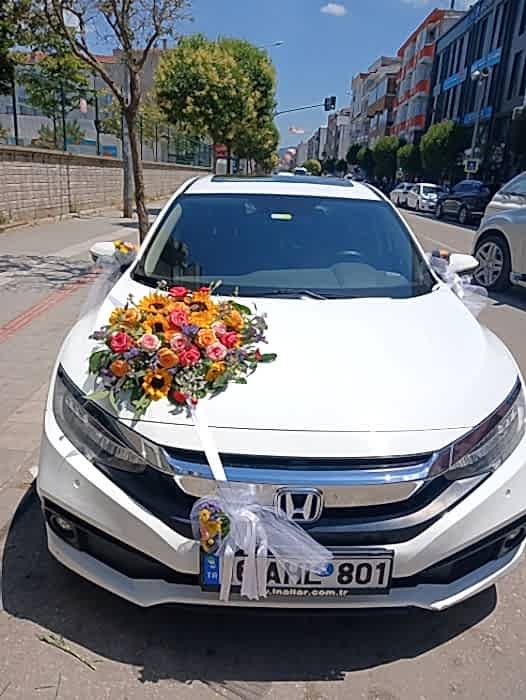 Honda Civic i dtec gelin arabası 