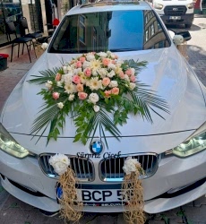BMW 320İ GELİN ARABASI