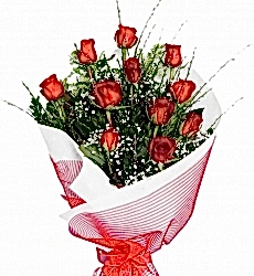 11 Adet Gül Buketi