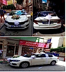 Gelin ve Nişan Arabası 