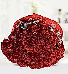 301 Gül Buketi