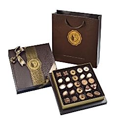 Diamond Kahverengi Hediye Çikolata Kutu 290gr