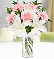 Lilyum ve Gerbera Aranjmanı